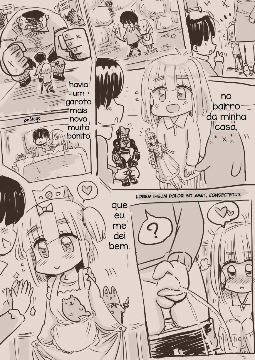 Aoi-Kun Wa Kanojo Ni Naritai Otokonoko - 3