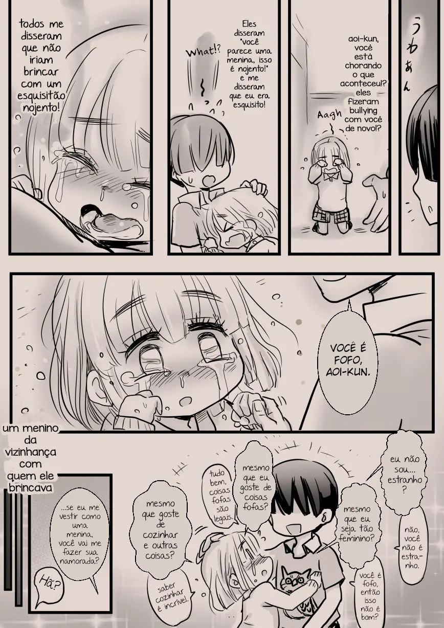 Aoi-Kun Wa Kanojo Ni Naritai Otokonoko - 4