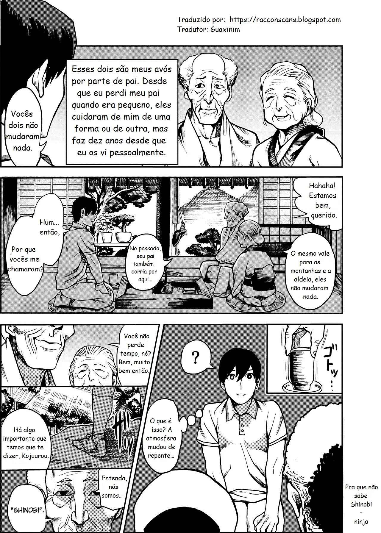 Oideyo! Kunoichi No Sato - 3