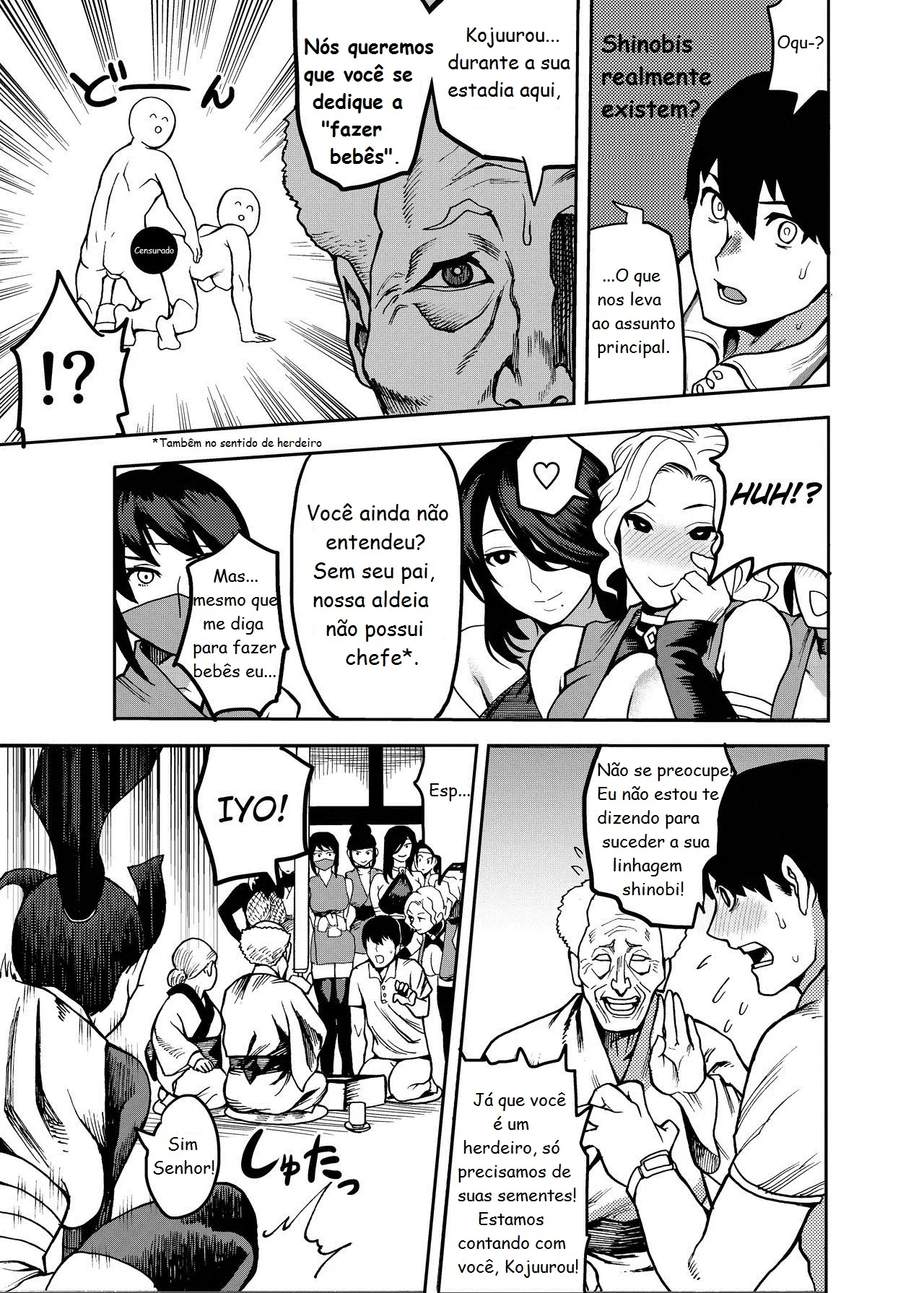 Oideyo! Kunoichi No Sato