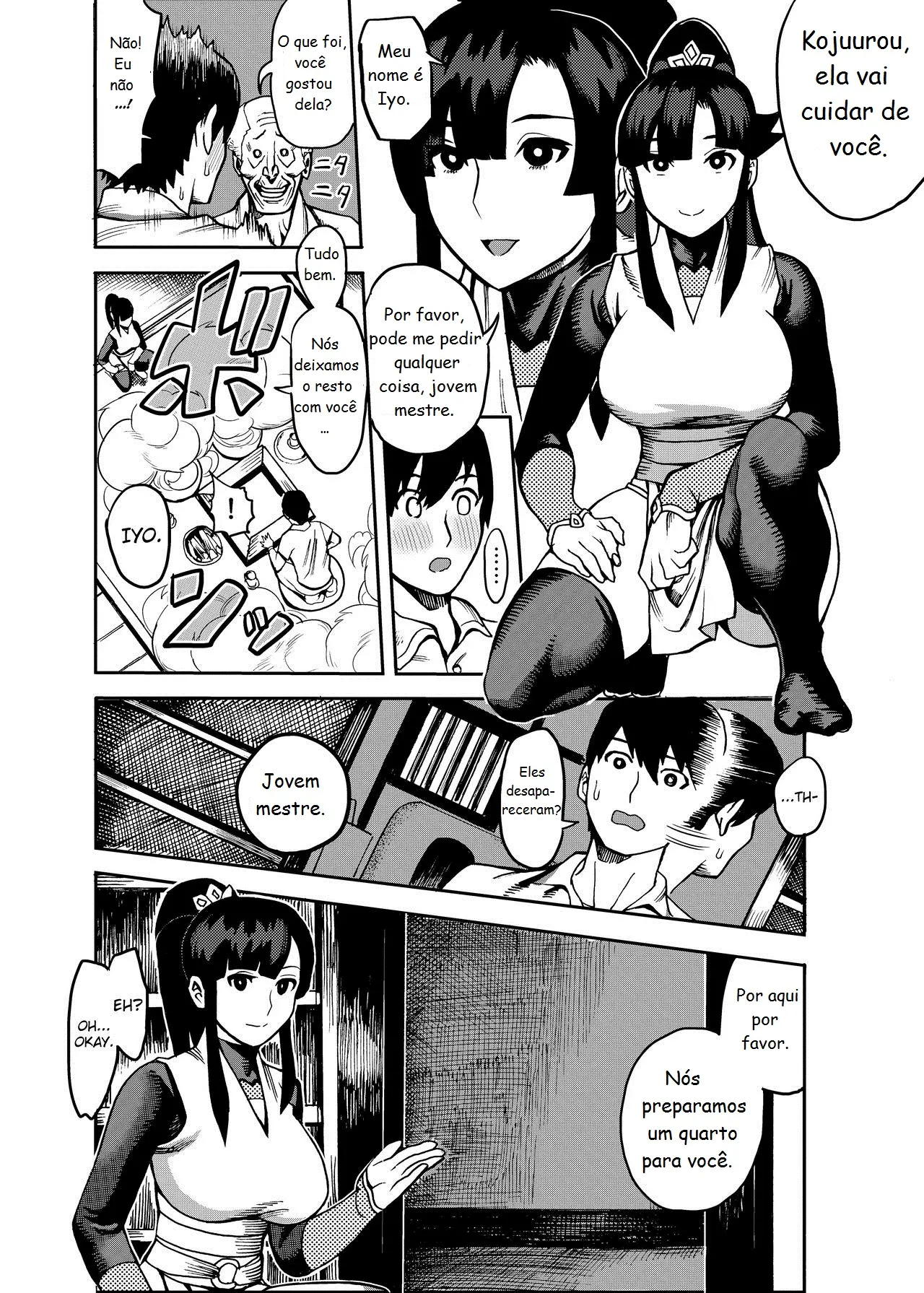 Oideyo! Kunoichi No Sato - 6