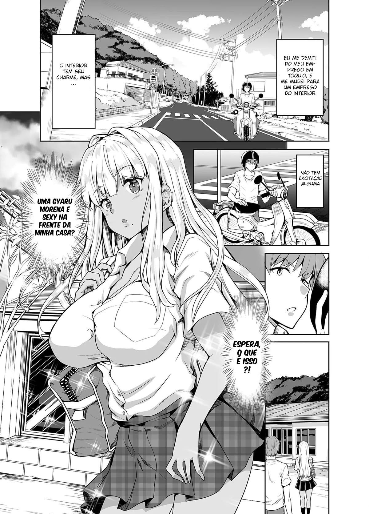 Inaka no Kuro Gal JK to Kekkon shimashita - 2