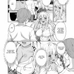 Inaka no Kuro Gal JK to Kekkon shimashita mini 3