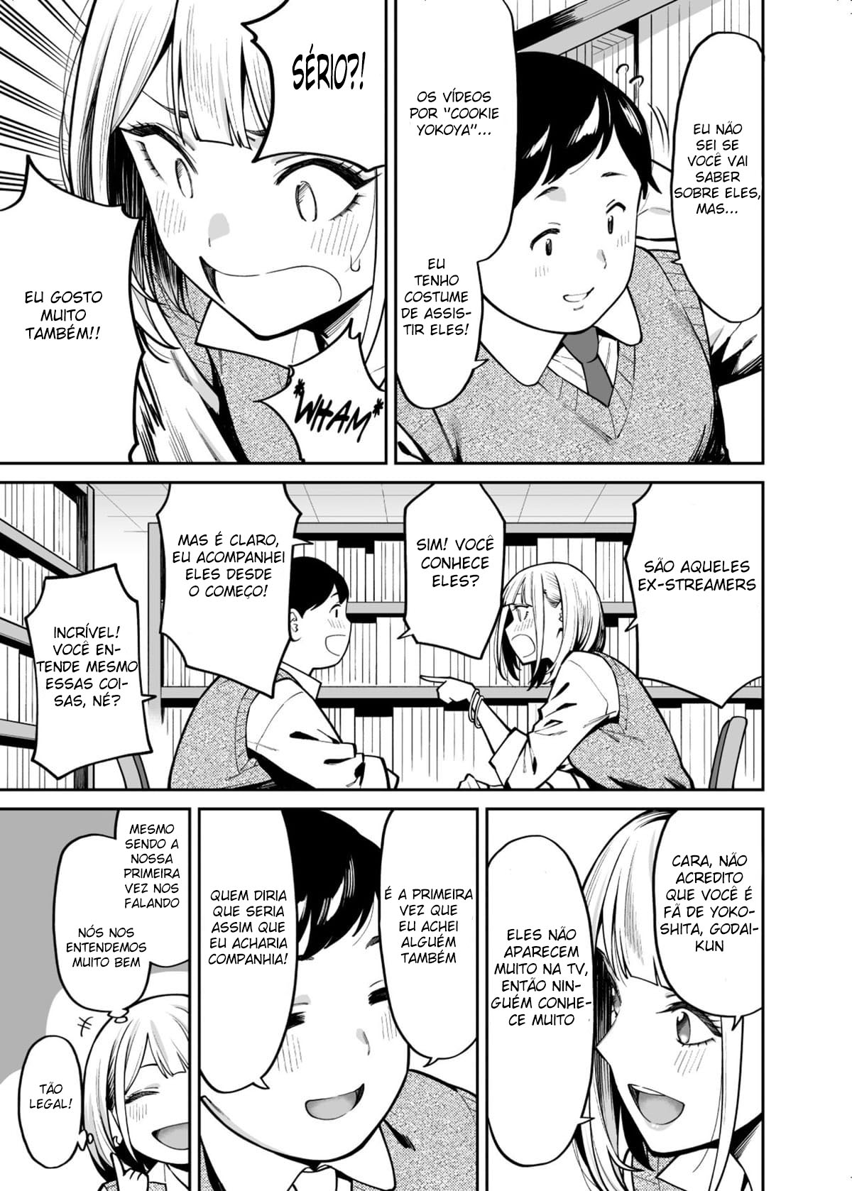 Gyaru Falls in Love with a Chubby - 3