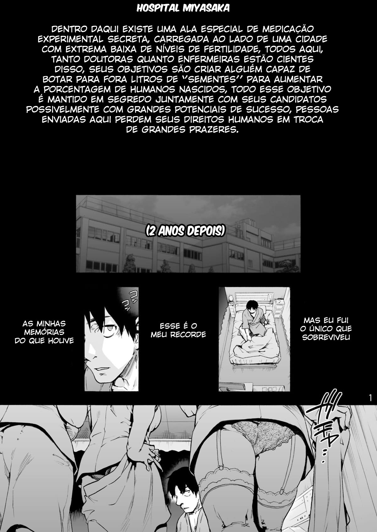 Miyasaka Byouin Shuu Hakaba kara Yurikago made - 2