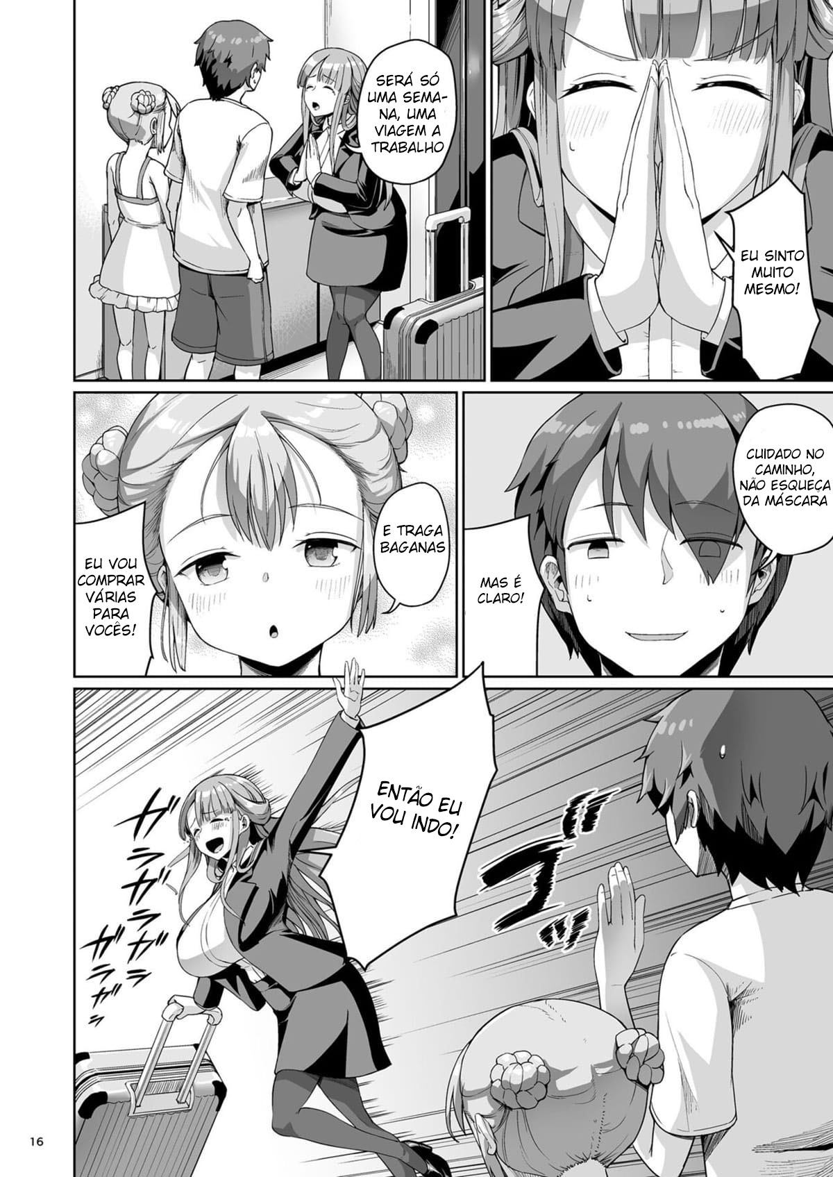 Kyonyuu no Oyako ni Osewa ni Nattemasu