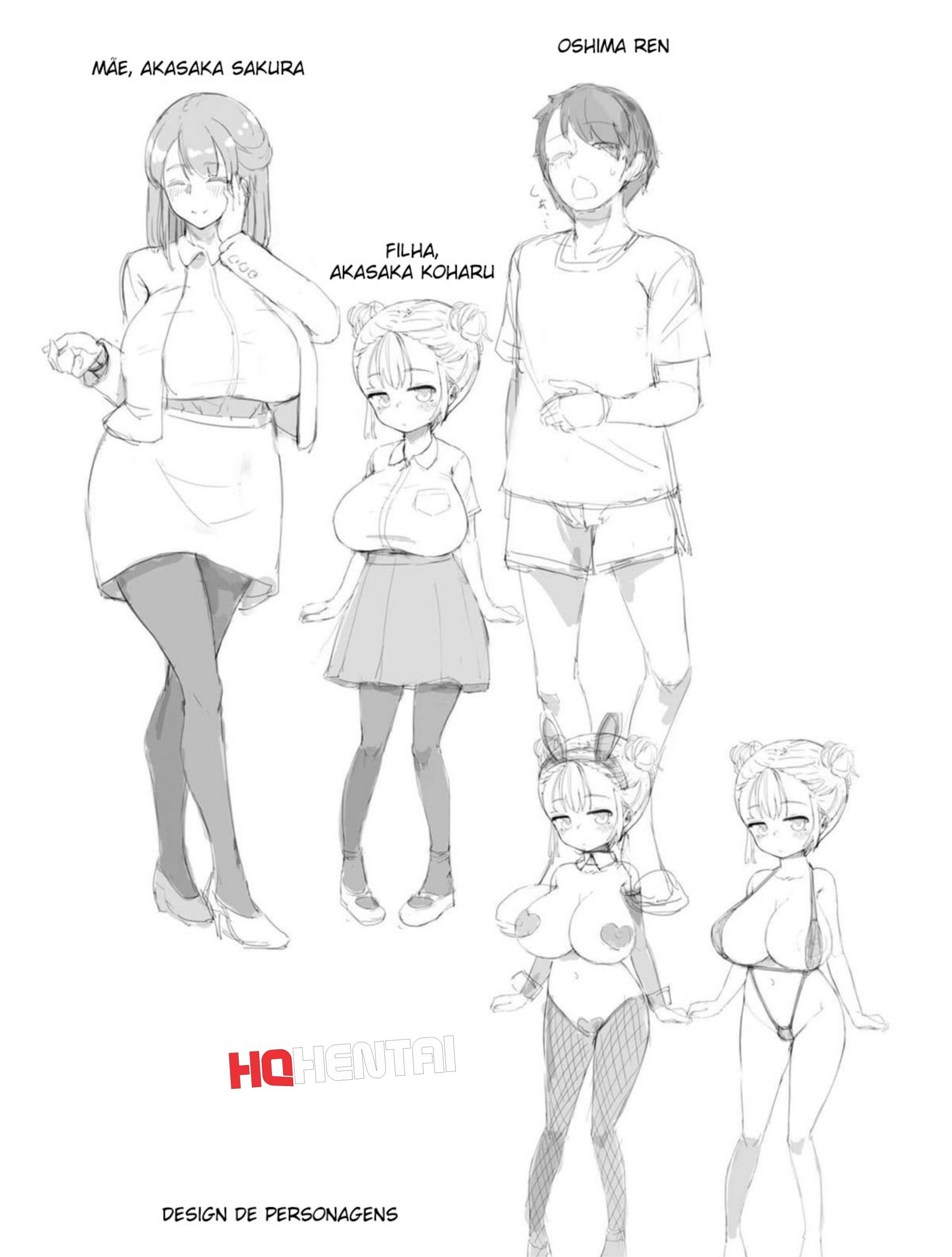 Kyonyuu no Oyako ni Osewa ni Nattemasu