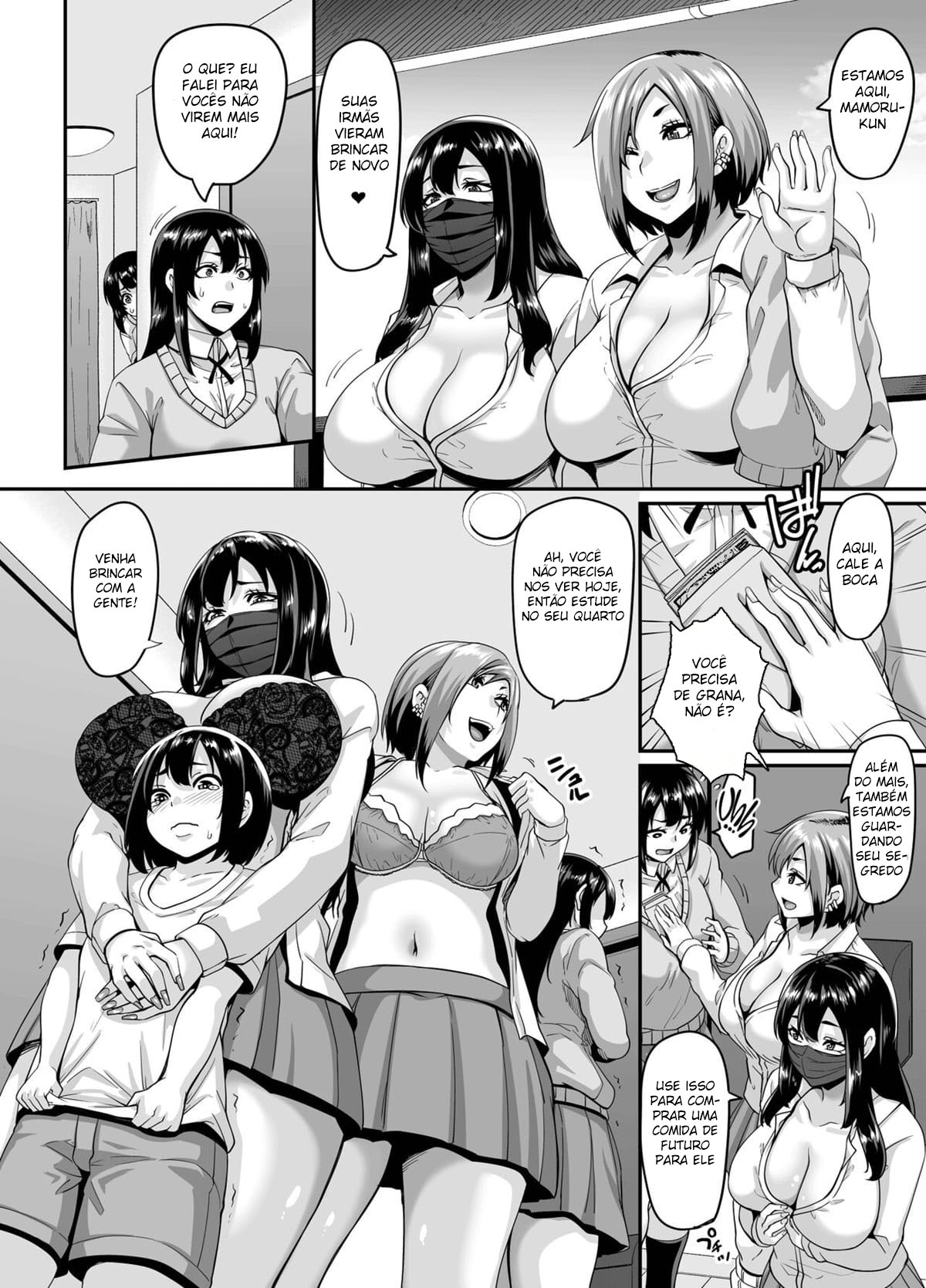 Papakatsu Bitch no Atashi-ra ga Anta no Otouto o Katte Mesuiki Yarichin-kun ni Shite Kawaigatte Ageru