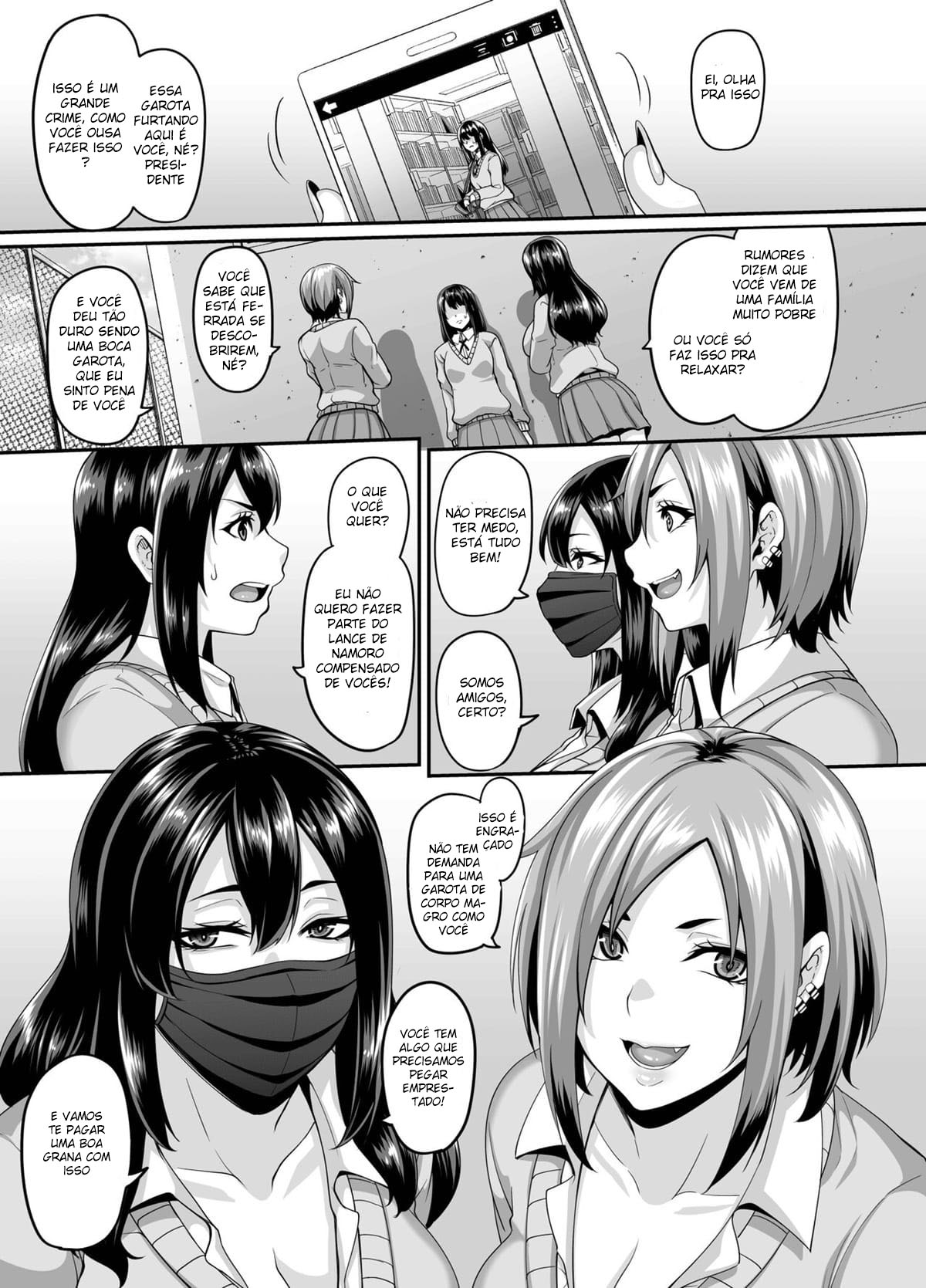 Papakatsu Bitch no Atashi-ra ga Anta no Otouto o Katte Mesuiki Yarichin-kun ni Shite Kawaigatte Ageru - 2