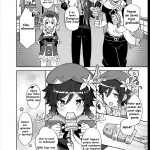 Tomoru Umi Ni Kaze Wa Fuku | Wind-Swept Lanterns At Sea mini 2