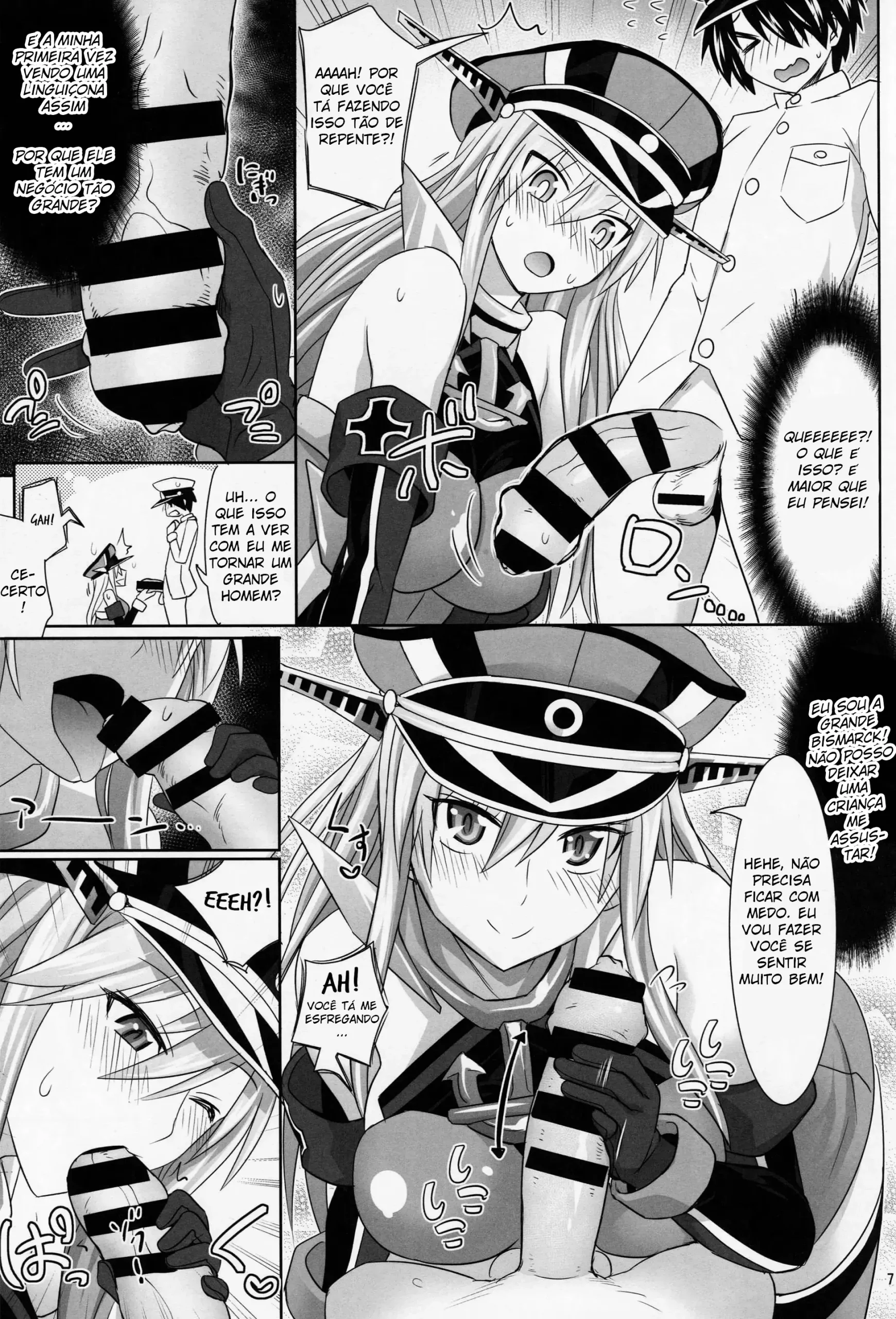 Bismarck Wa Shounen Teitoku Kara Seifuku Shouri O Mezasu Sou Desu - 3