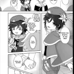 Tomoru Umi Ni Kaze Wa Fuku | Wind-Swept Lanterns At Sea mini 6