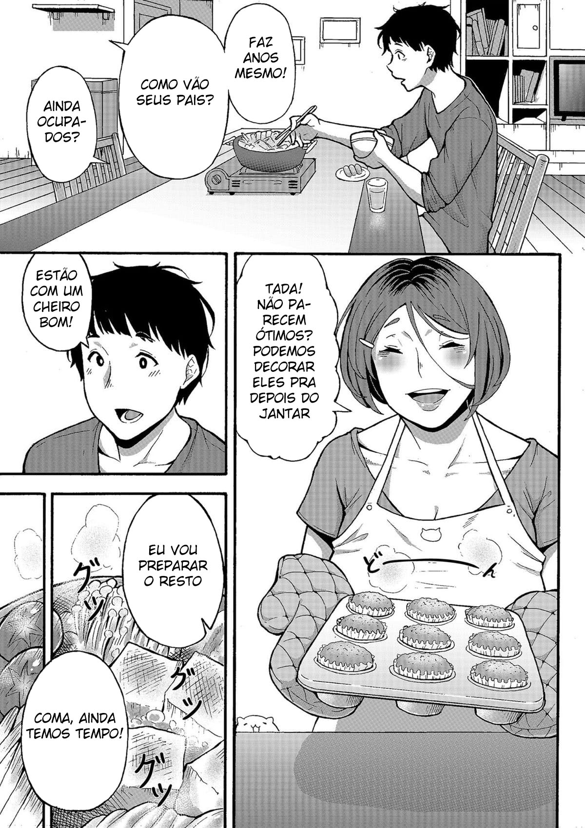 Oba-han to Ee Koto Seehen? | Wanna Do Something Nice With Your Auntie? - 3