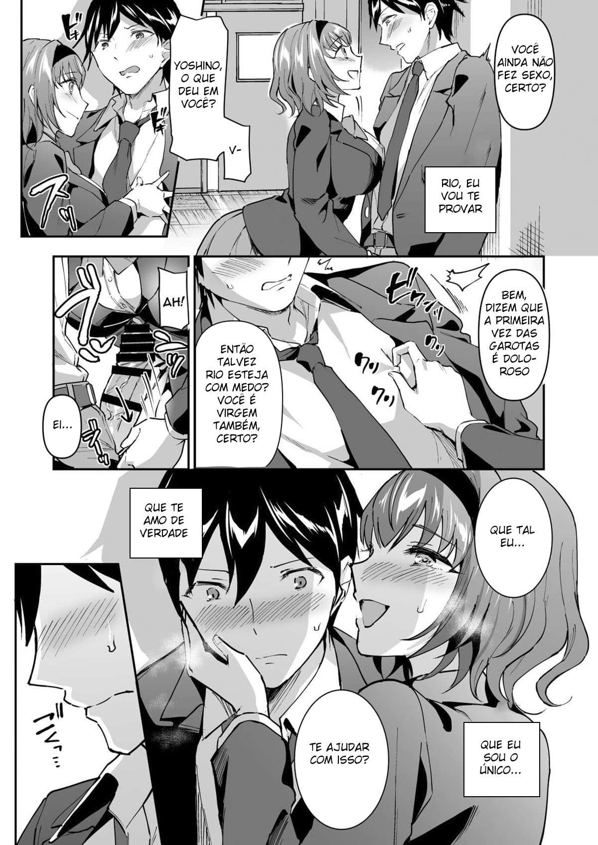 Netoriai -Watashi no Hou ga, Kimi ga Suki- | NTR Love -I’m The One Who Loves You- - 6