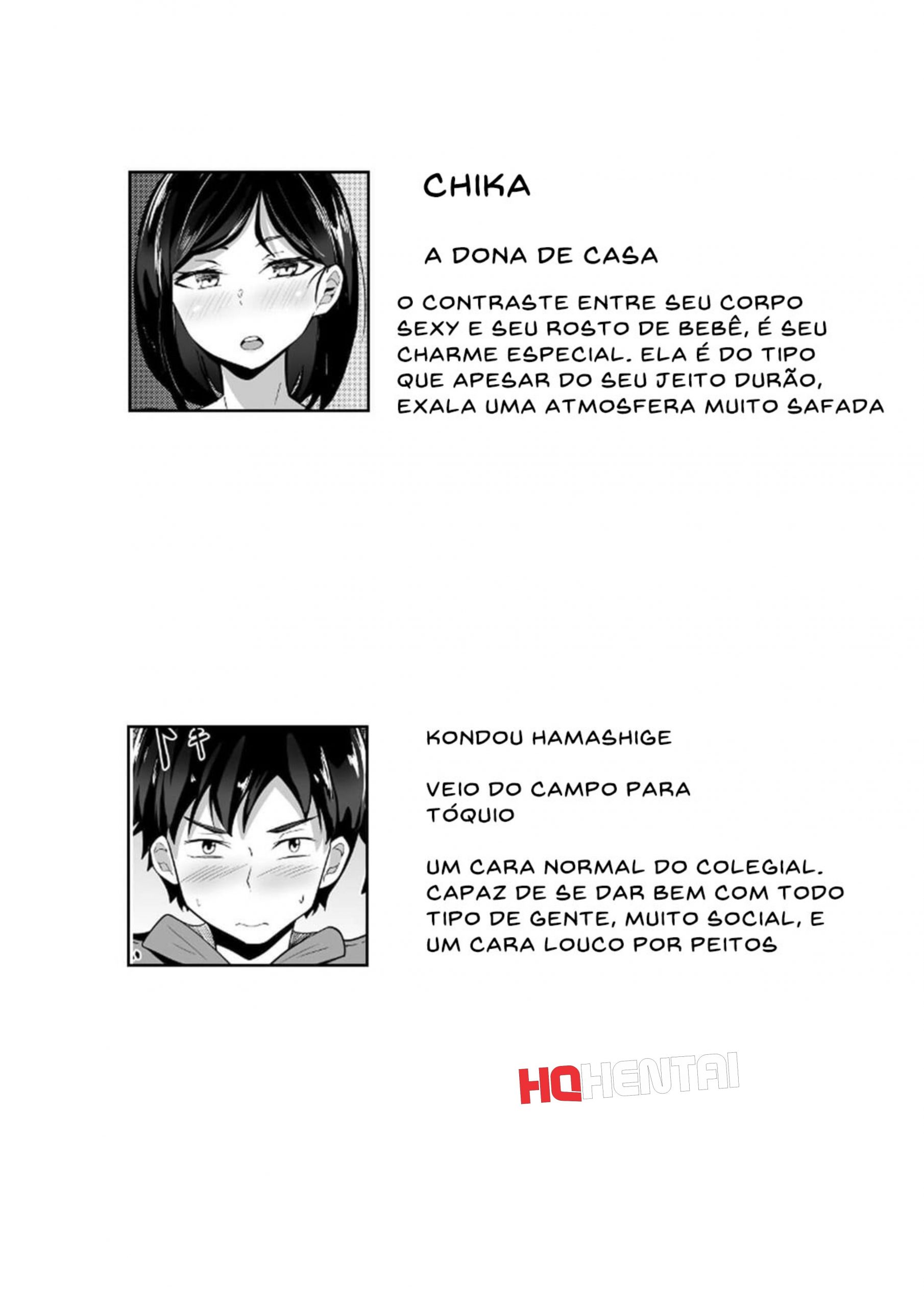 Ore no Joukyou Seiseikatsu 1 Tonari no Hitozuma Hen - 3