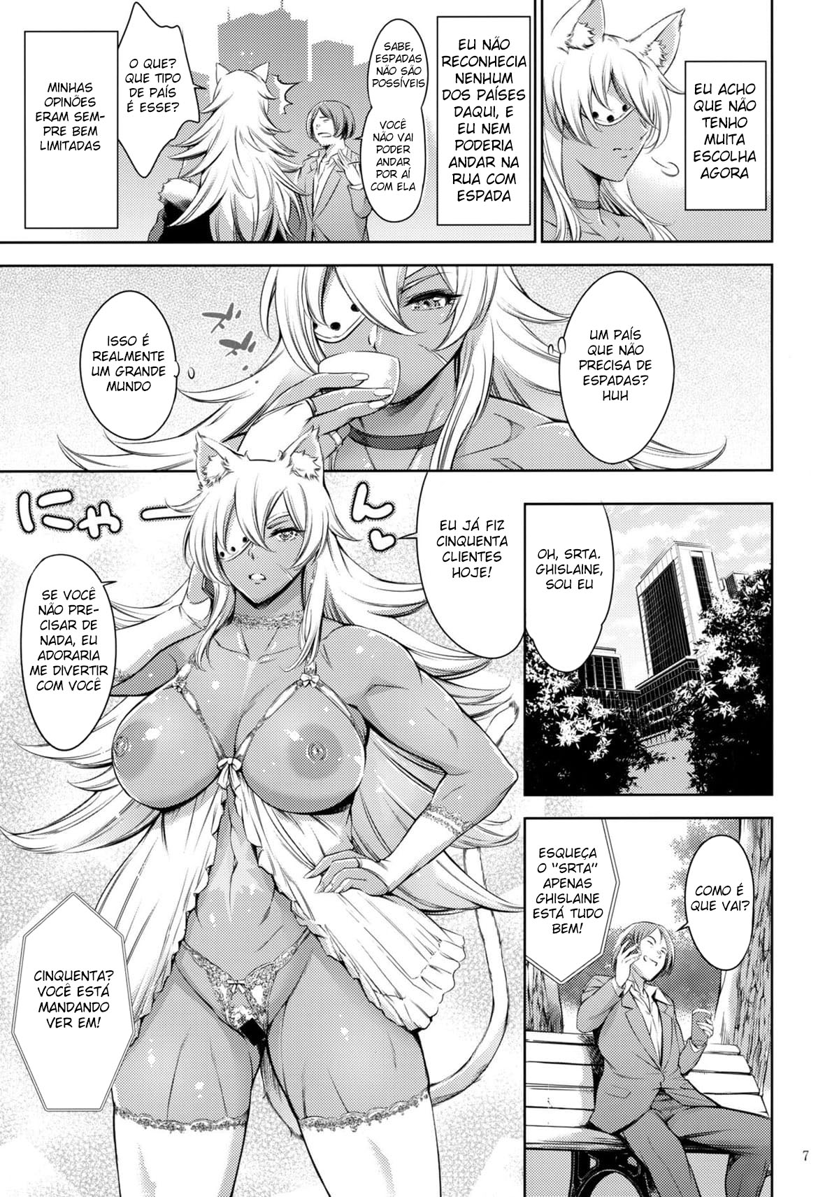 Chichi neko-sama ni gyouretsunodekiru Soapland