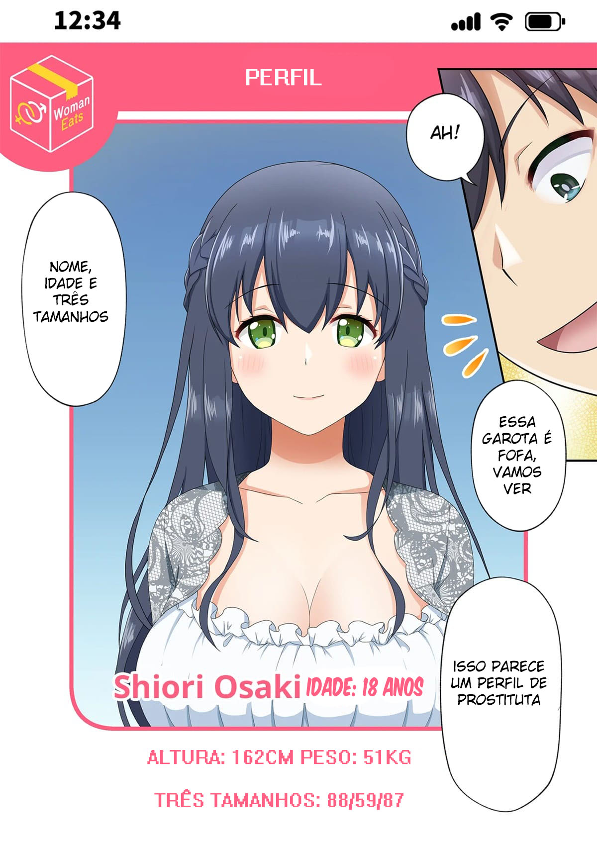 Yume No Bishoujo Takuhai Appli~ | Woman Eats ~Beautiful Dream Girl Delivery App~ - 4