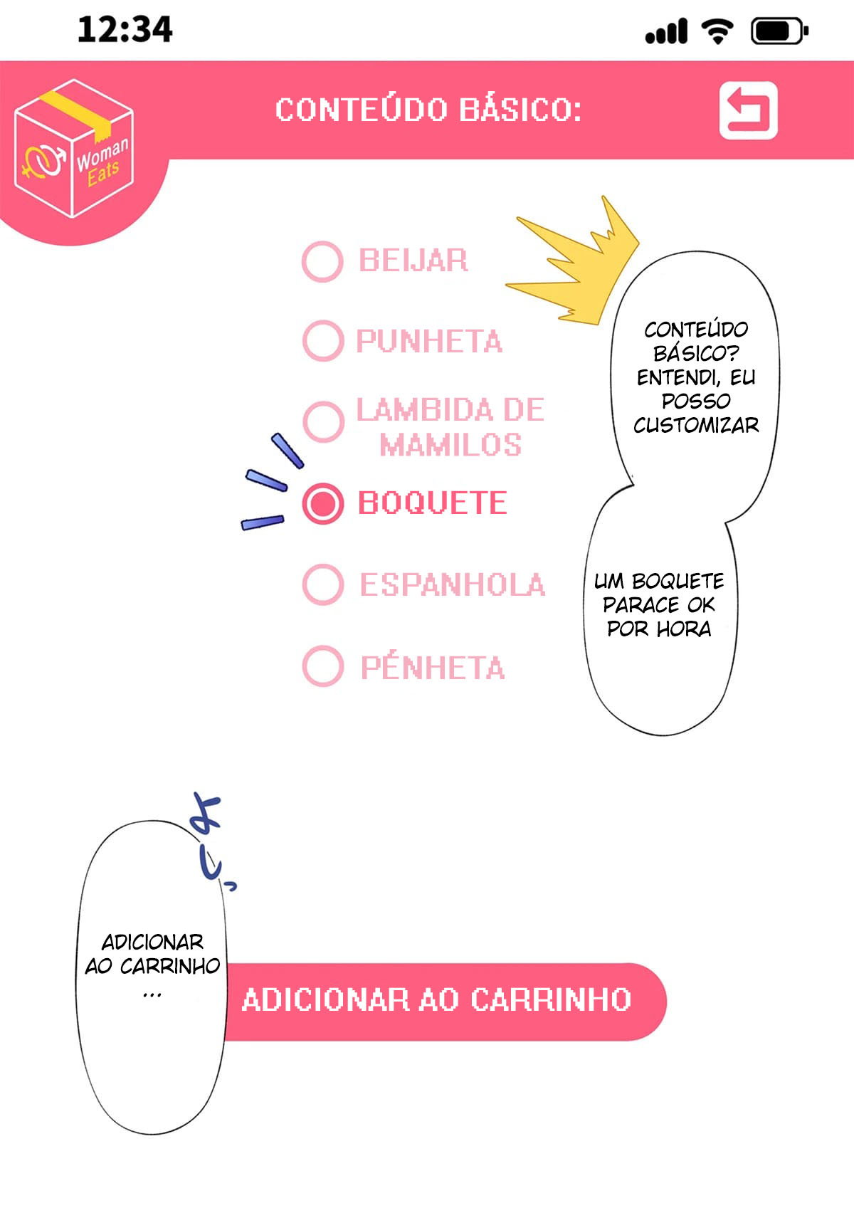 Yume No Bishoujo Takuhai Appli~ | Woman Eats ~Beautiful Dream Girl Delivery App~ - 6