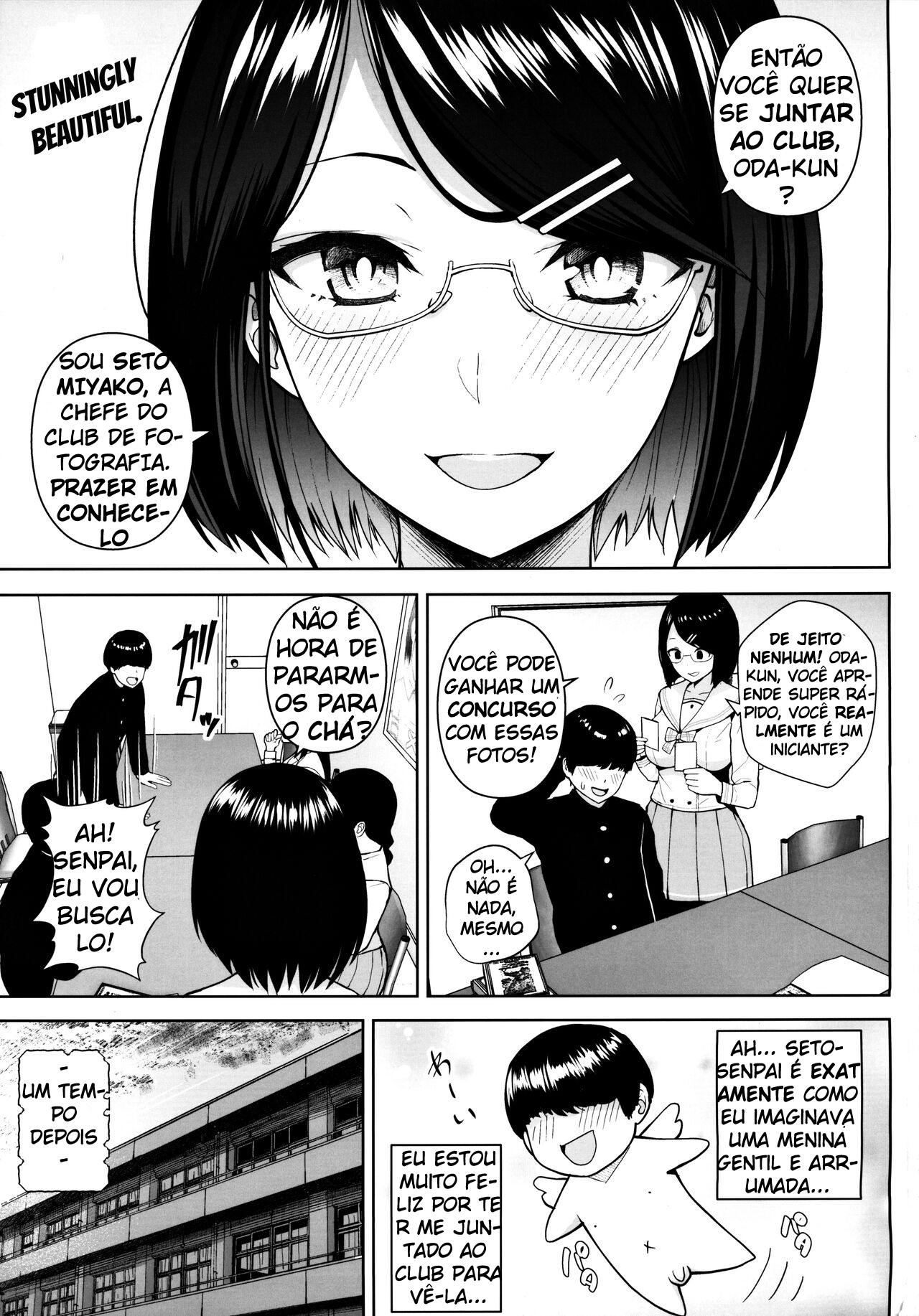 Himitsu no Houkago Satsueikai | Secret After School Photo Shoot - 1