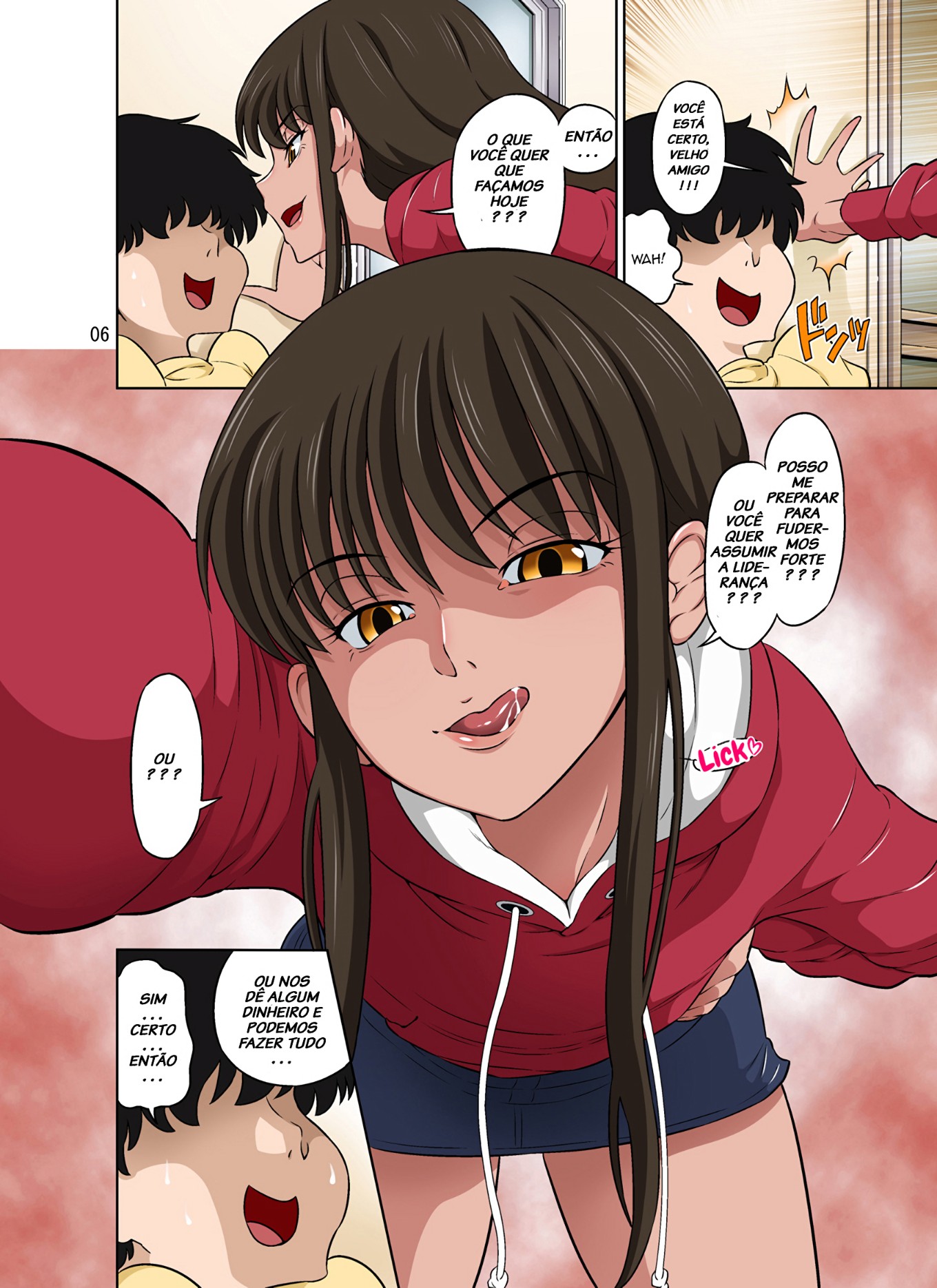 Aoi to Nao-chan ~Tanoshii Otokonoko Enkou~ - 6