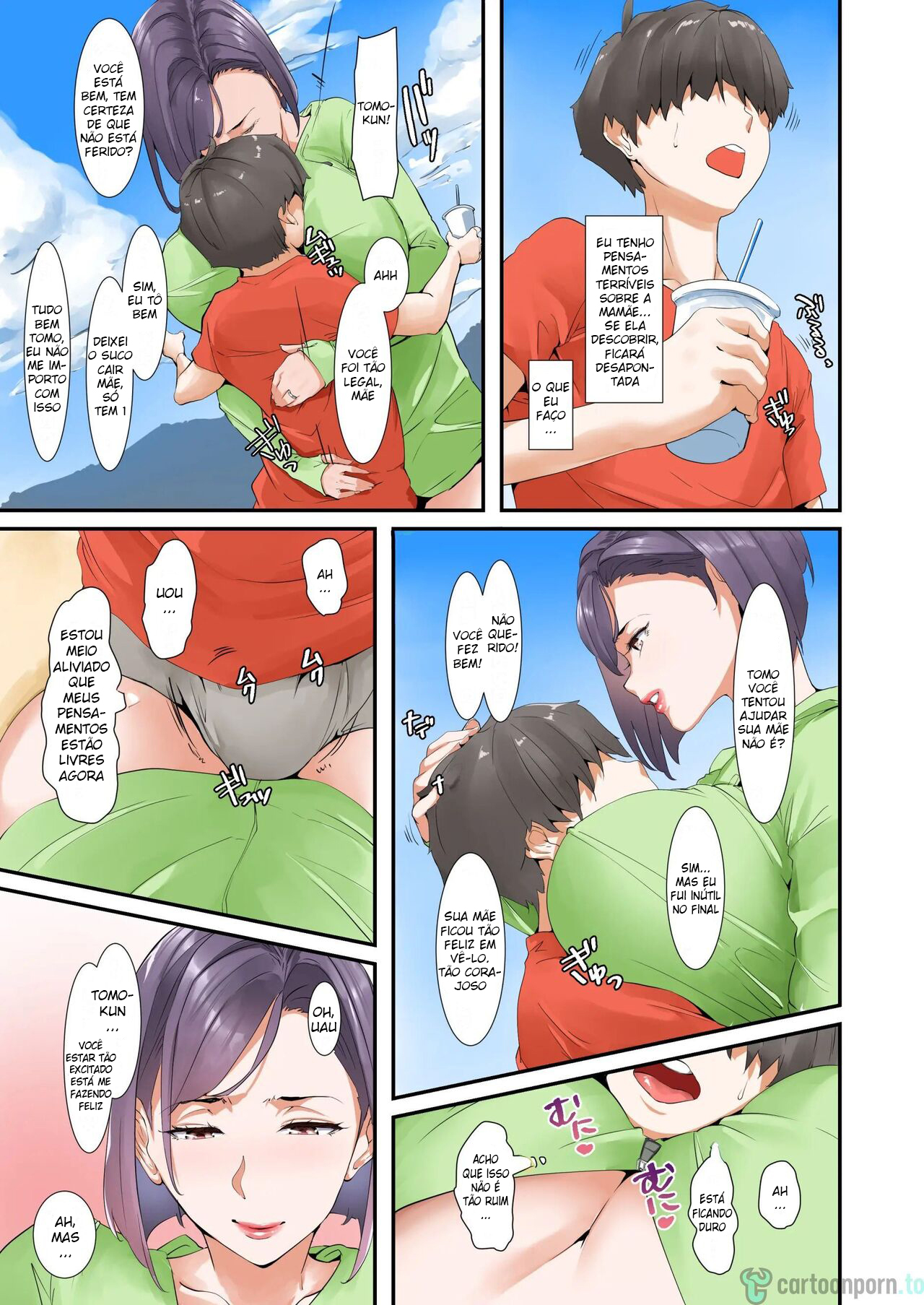 Musuko to Sex suru node Hahaoya wa Oyasumi Shimasu - 7