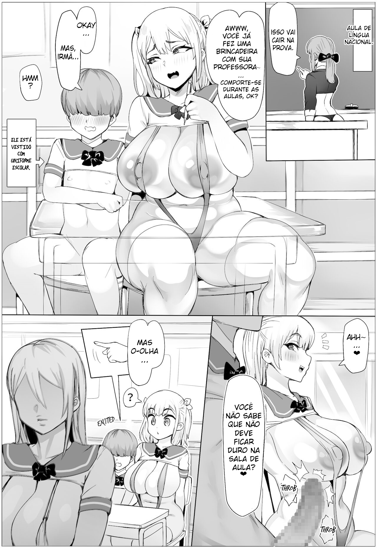 Tanetsuke! Houman Gakuen Mating! Voluptuous Academy - 7