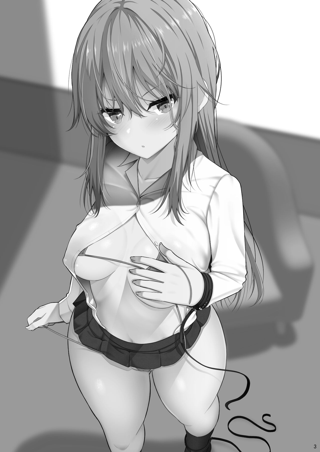 Mitame ga Kitsume na Kanojo o Kaihatsu shite Kozukuri suru made - 1