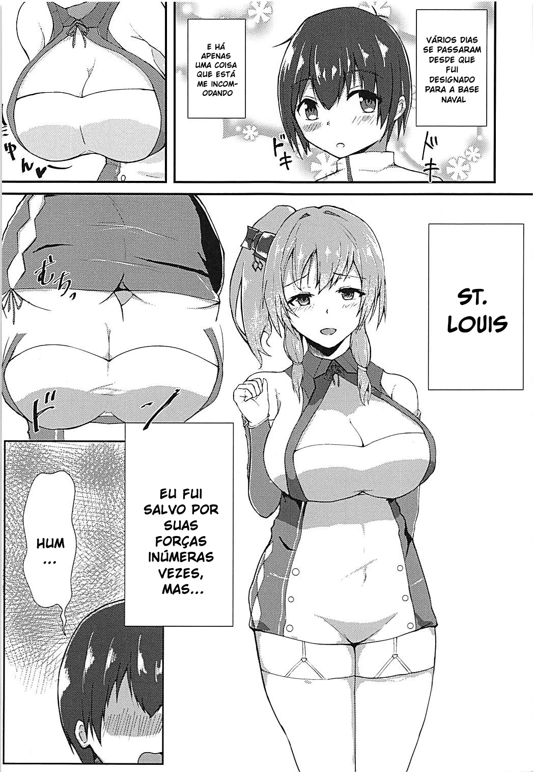 St. Louis ni Umoretai (Azur Lane) - 2