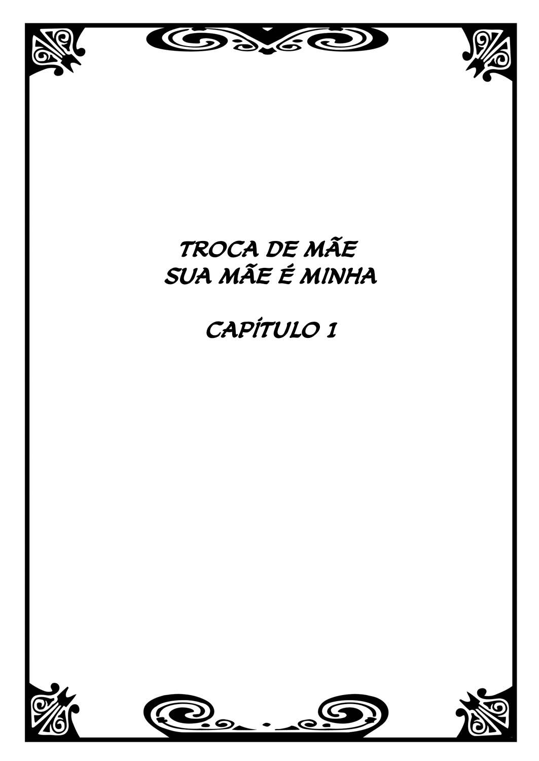 Hahaoya Swap – Omae no Kaa-chan Ore no Mono 1 - 2