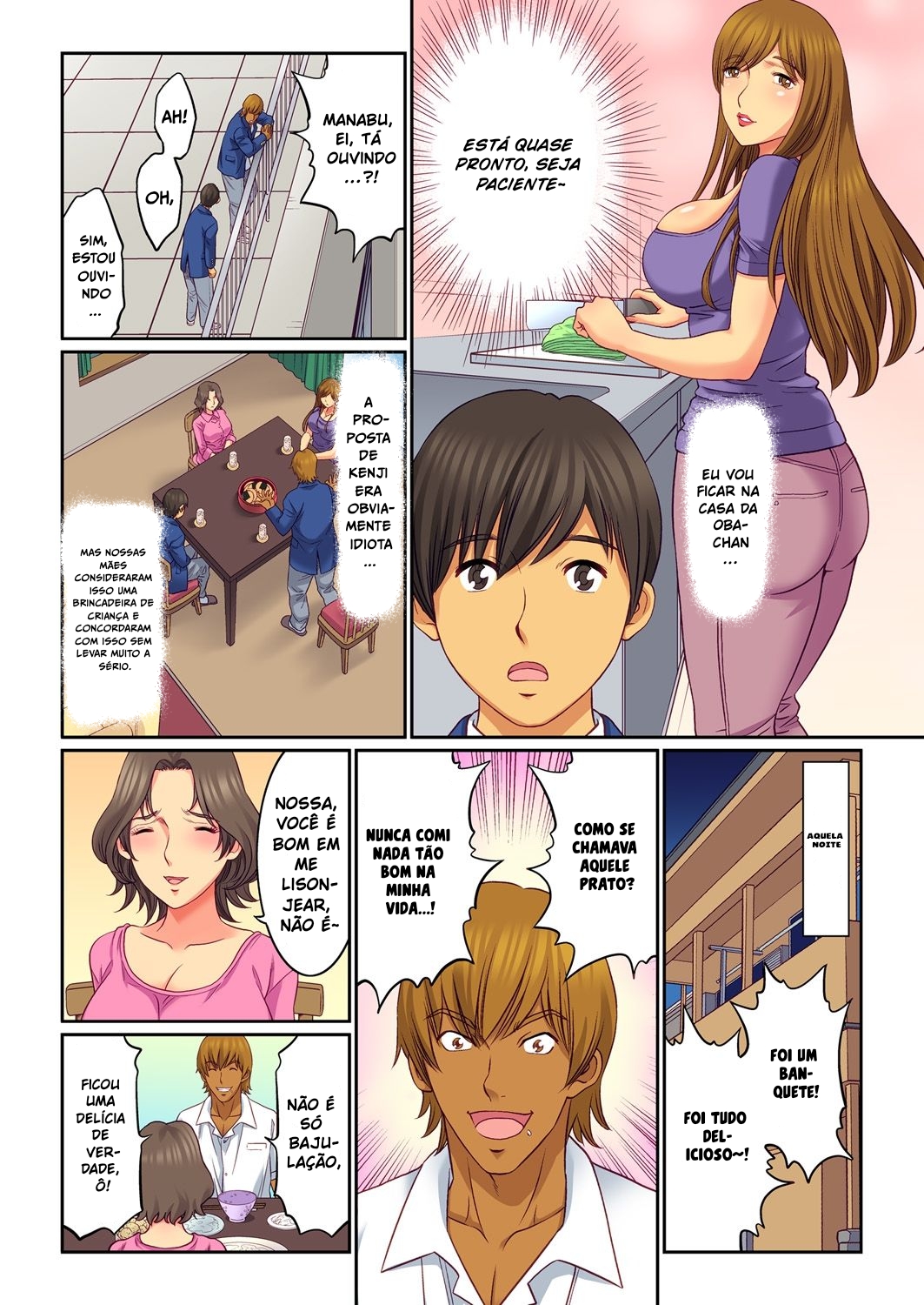 Hahaoya Swap – Omae no Kaa-chan Ore no Mono 1