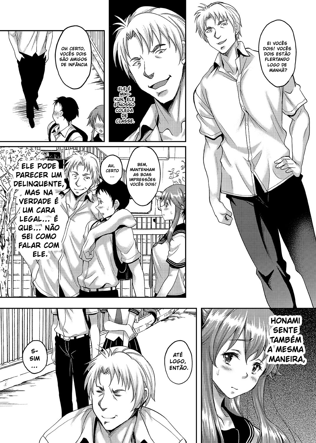 Taisetsu na Hito ga Netoraremashita Osananajimi wa Aitsu no Nikubenki - 3