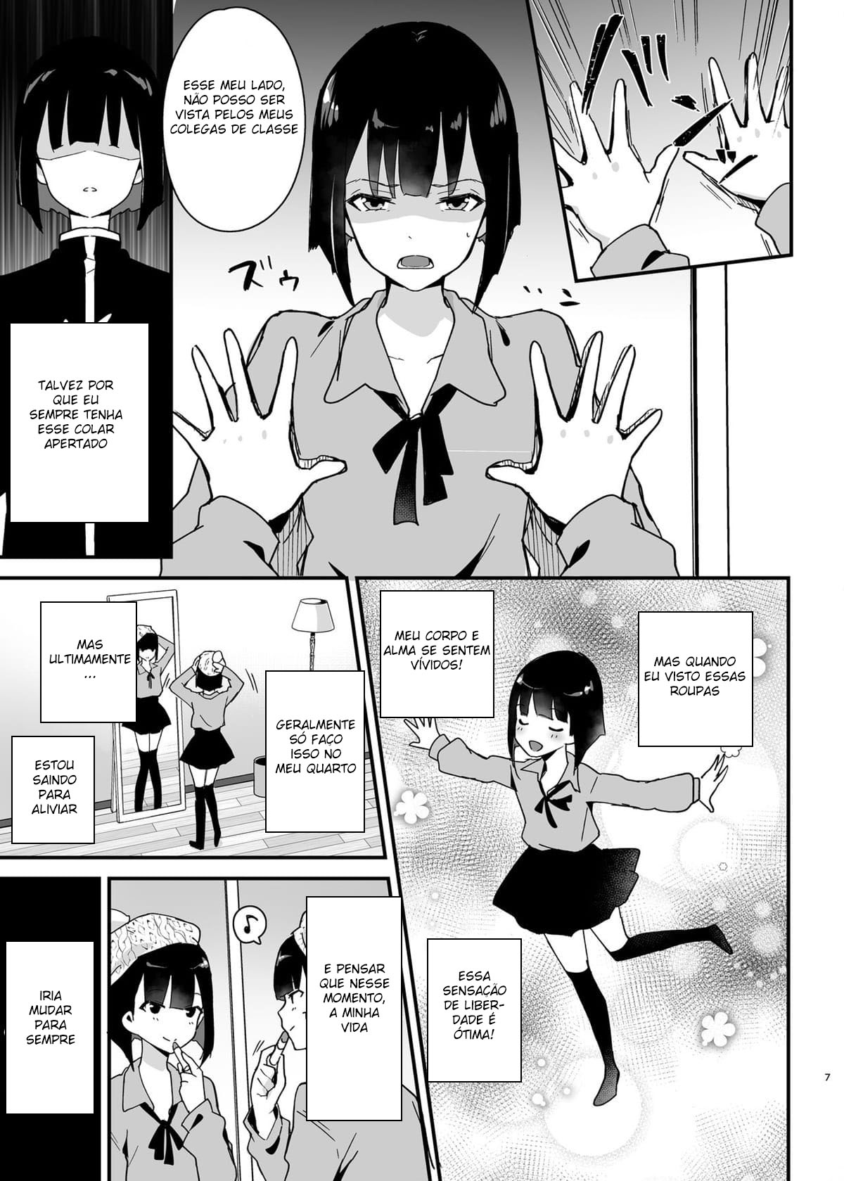 Iinchou wa Furyou Chinpo ni Otosareru | The Class President Falls To Delinquent Cock - 5