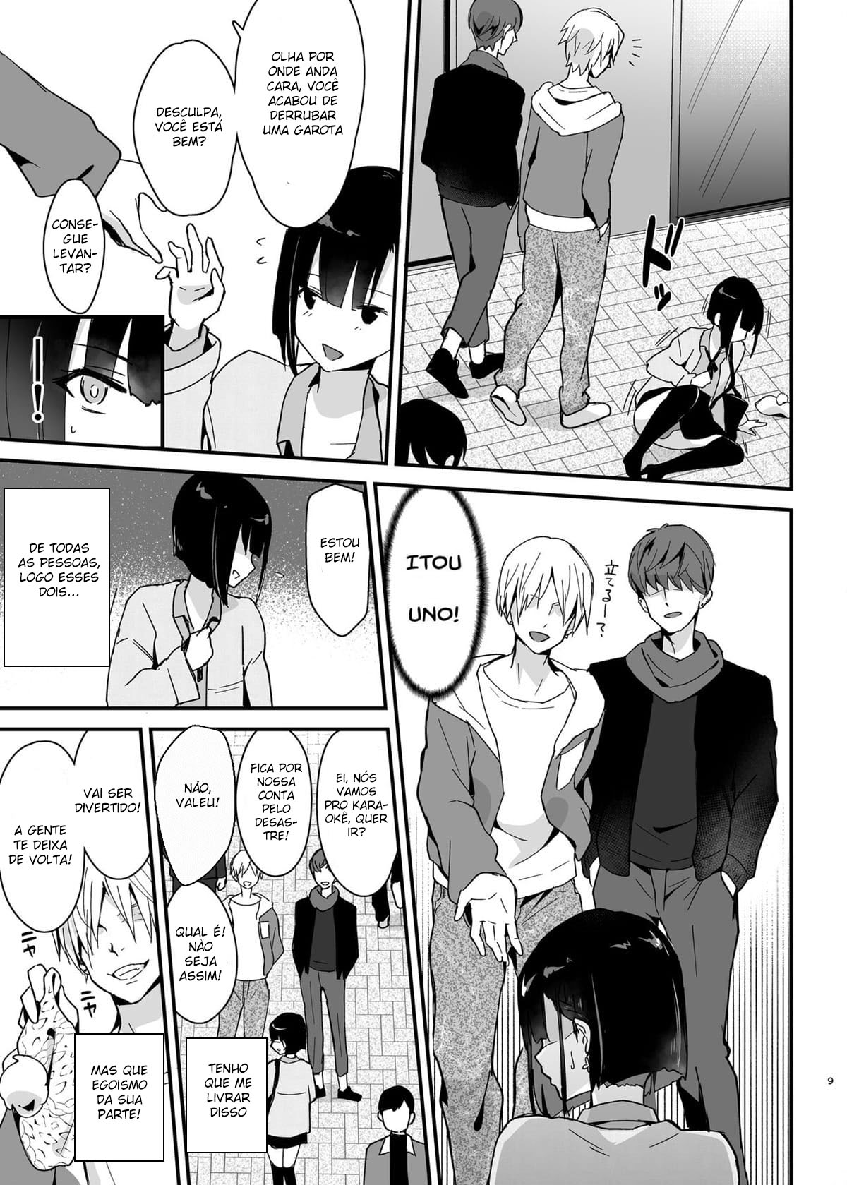 Iinchou wa Furyou Chinpo ni Otosareru | The Class President Falls To Delinquent Cock - 7