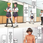 Toire de Tsukuru Iinari Nikubenki | Creating Obedient Cumdumps In The Toilet mini 3