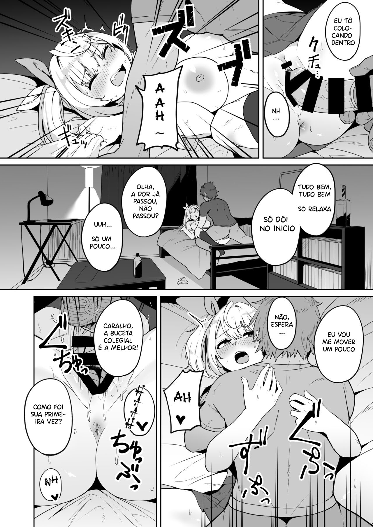 Ura de xx ttete Gomen! w (Hoshikawa Sara) - 2