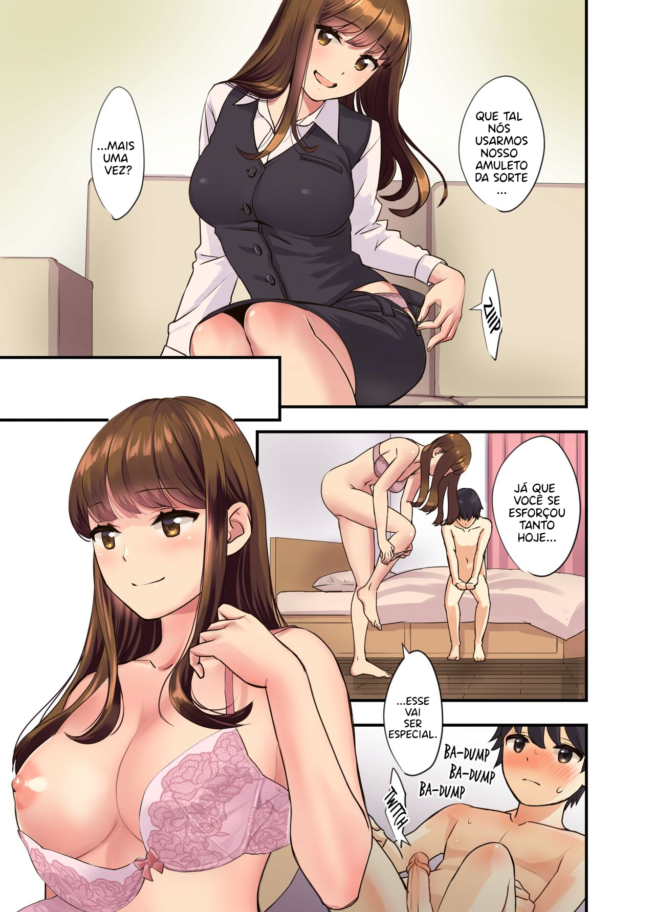 [Oshima Aki] Boku no Tonari no Onee-chan  The Older Girl Next Door - 4