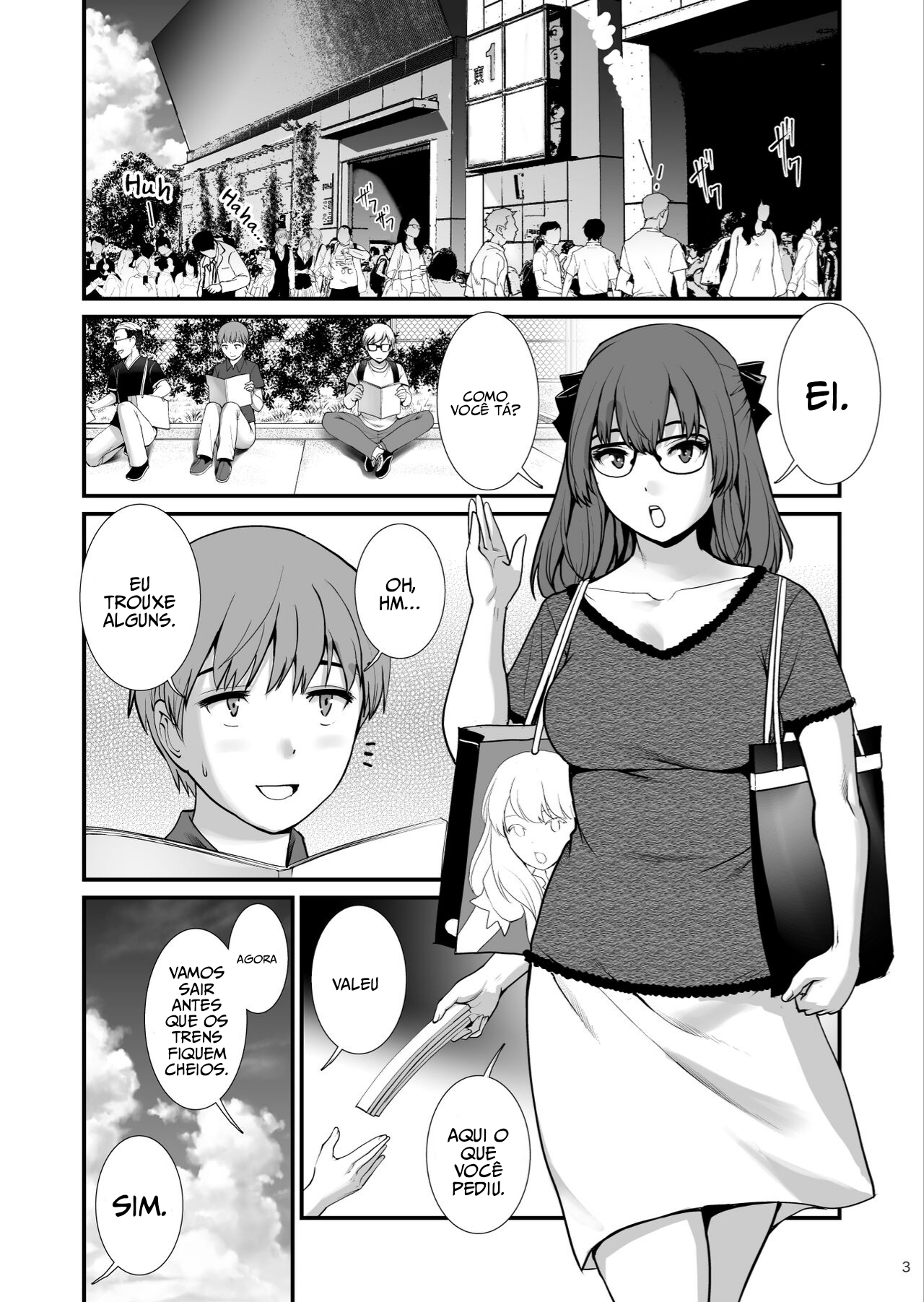 Jimiko Diary Four - 1