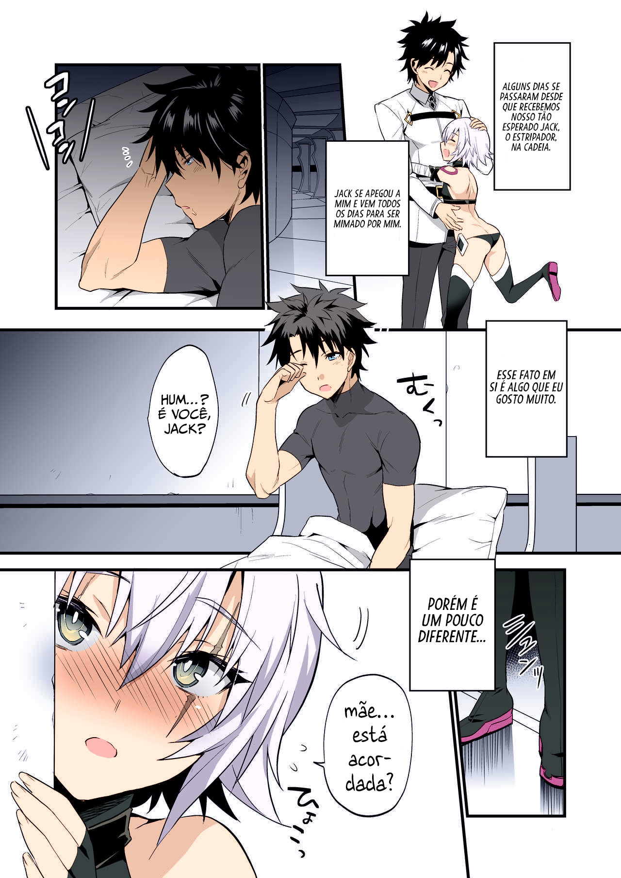 Jack-kun wa Okaa-san to Issho (Fate/Grand Order) - 3