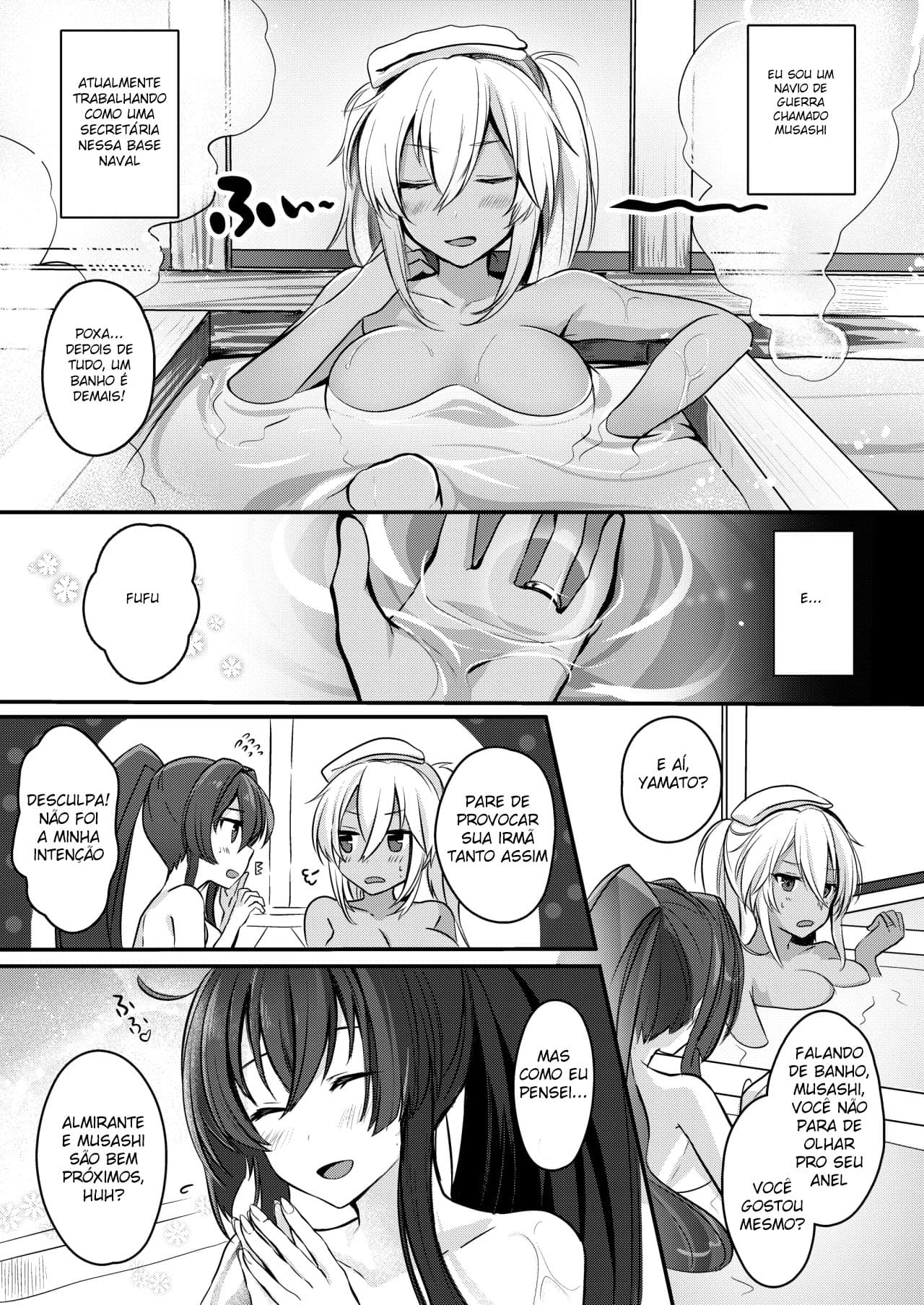 Musashi-san no Yoru Jijou Shoya Hen - 1