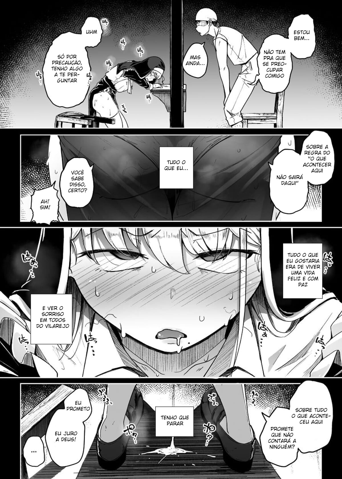 Zange Ana | Confession Hole