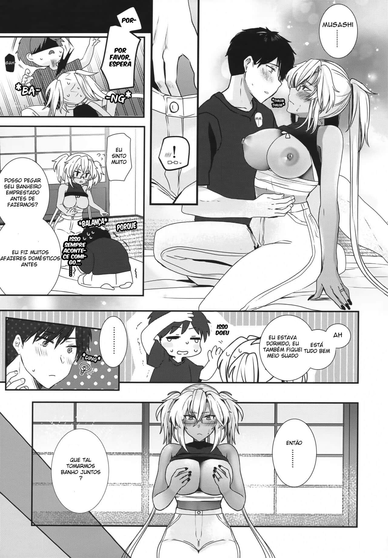 Musashi-san no Yoru Jijou Anata no Ai Kagi Hen