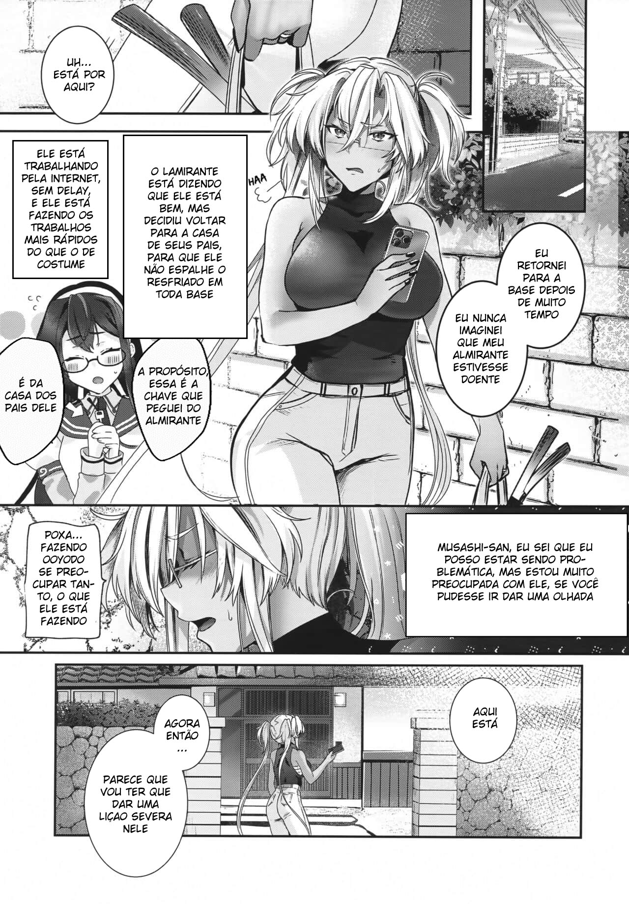 Musashi-san no Yoru Jijou Anata no Ai Kagi Hen - 3