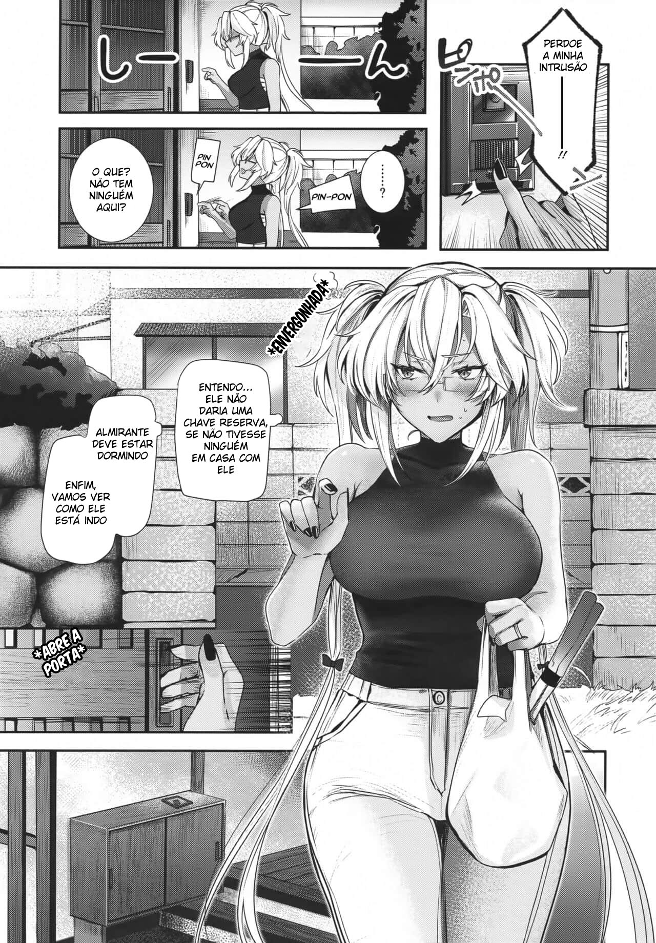 Musashi-san no Yoru Jijou Anata no Ai Kagi Hen