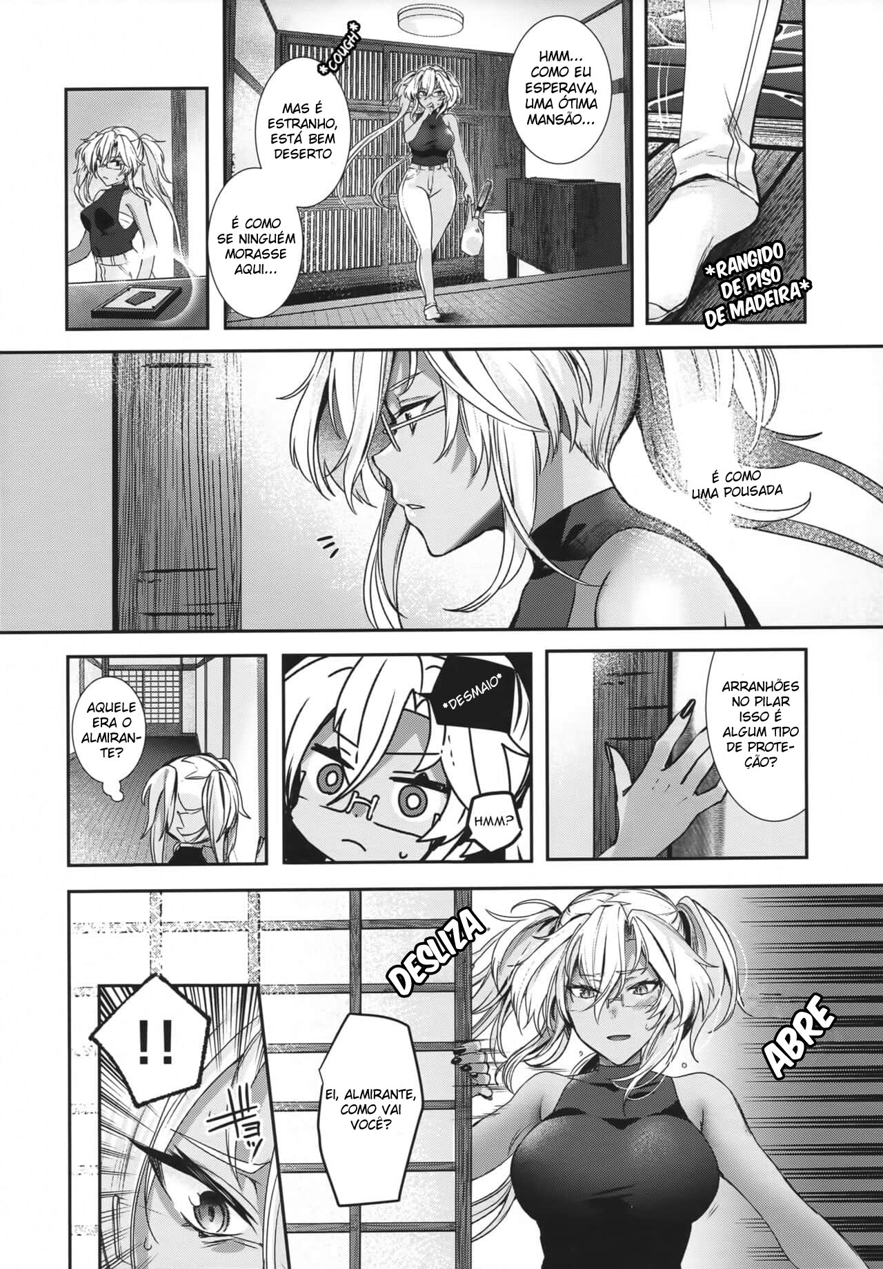 Musashi-san no Yoru Jijou Anata no Ai Kagi Hen - 6