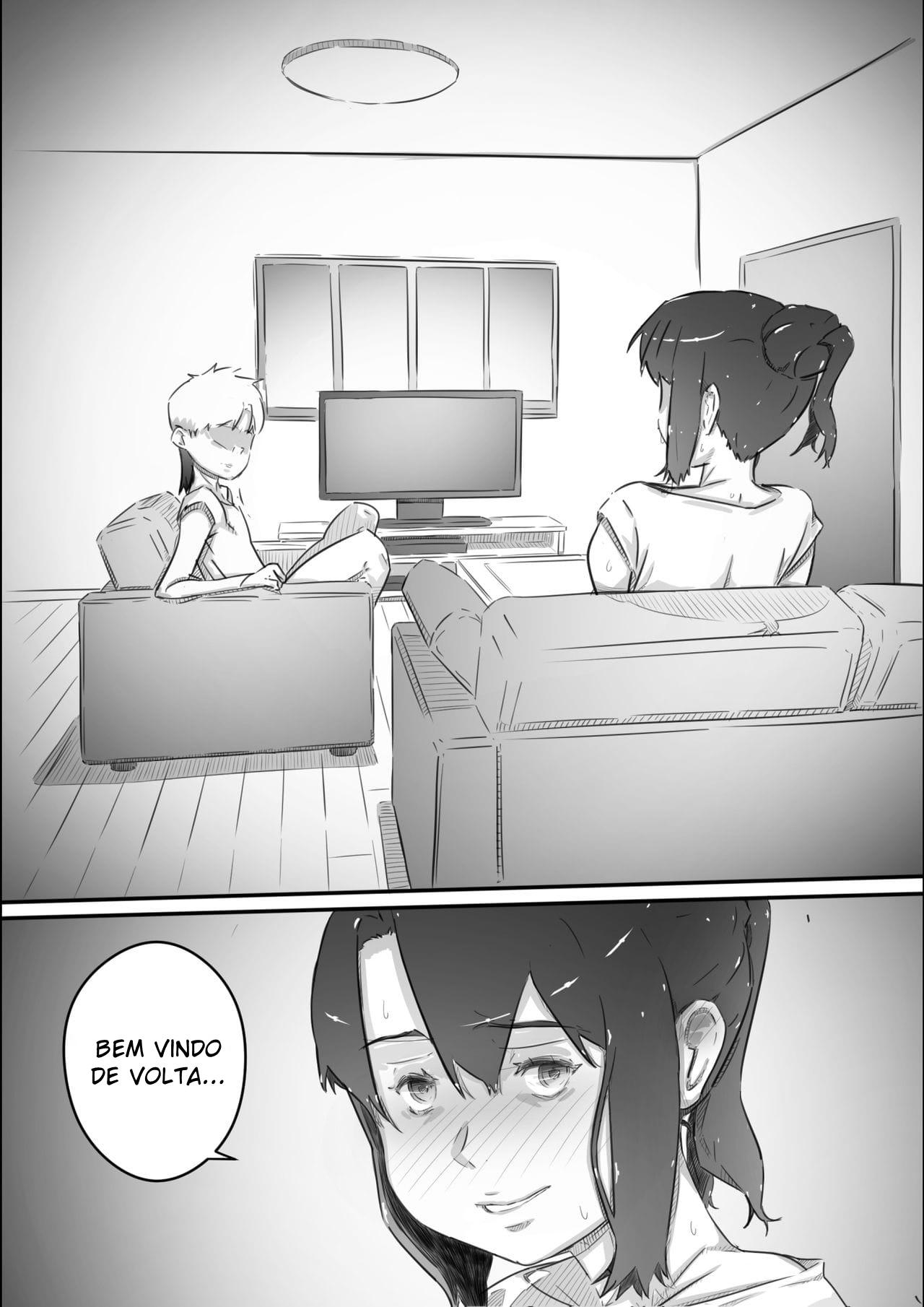 Nao-kun, Oba-san to Sex Suru | Nao Has Sex with His Aunt