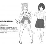 Henshin Heroine to Mazoku no Ore | The Magical Girl and Me! mini 1