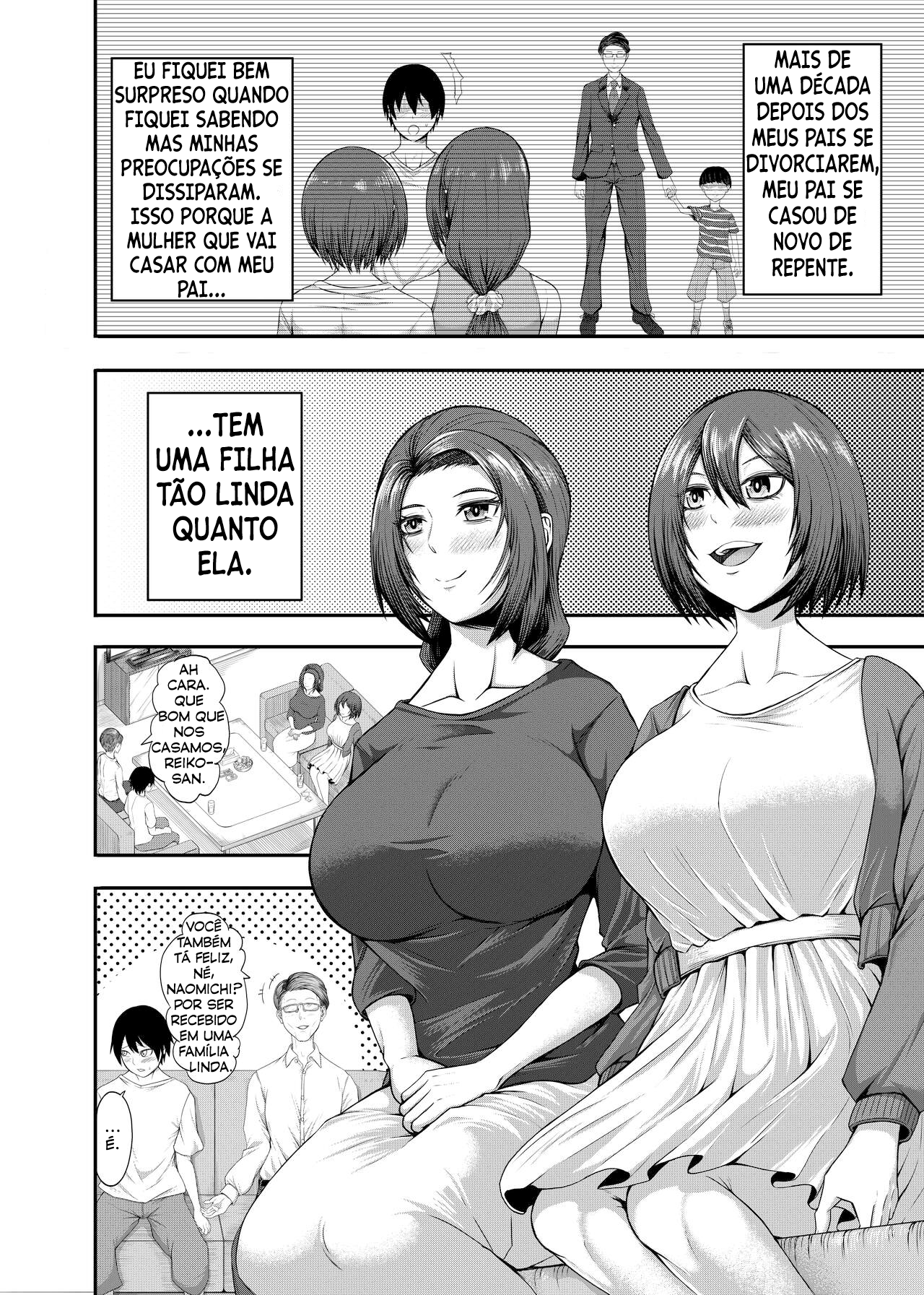 Boku no Katei wa Kuruimashita - 2