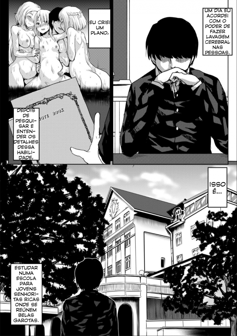 Gakuen Seikatsu no Susume -Hajimete no Jogakuin Life