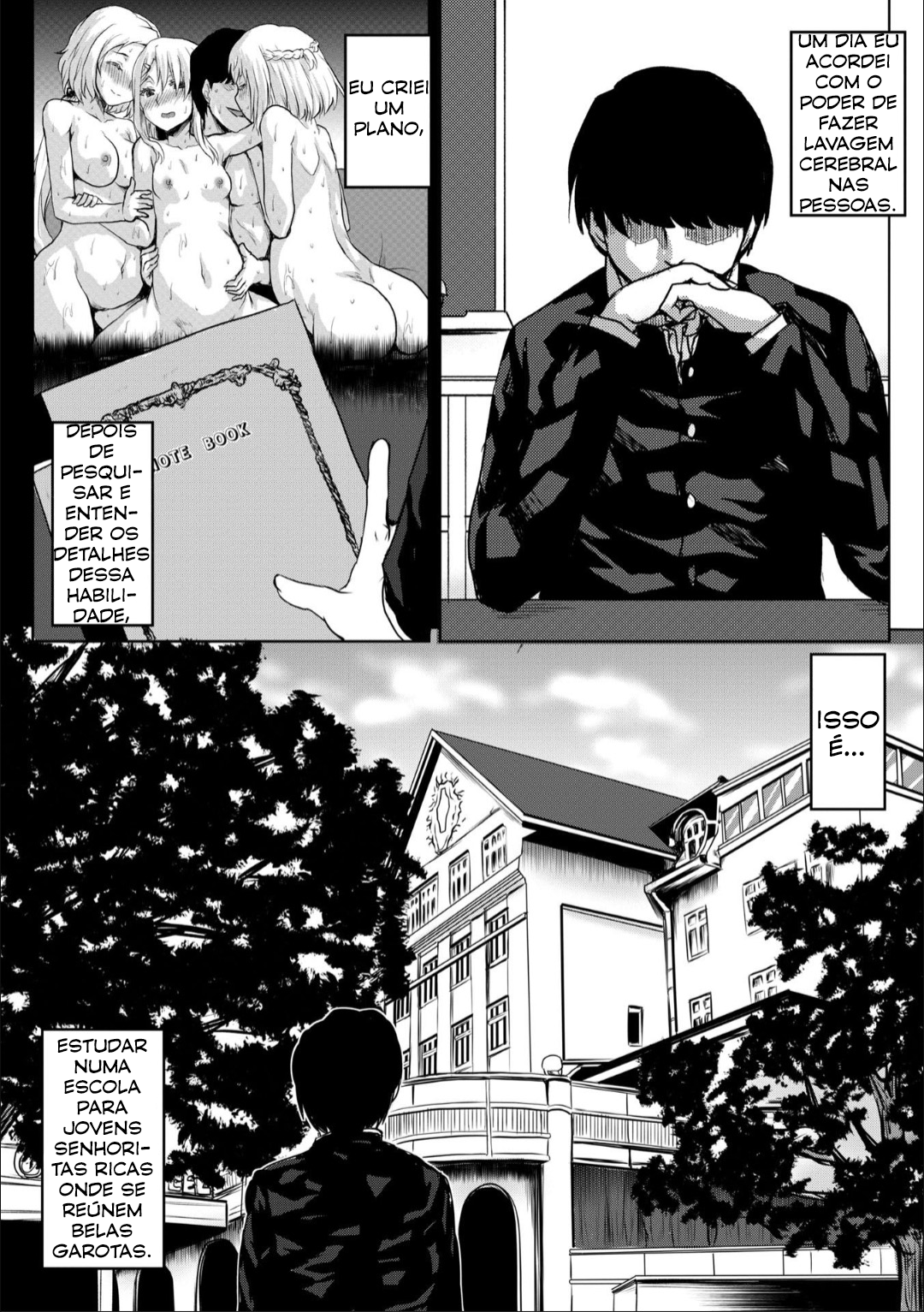 Gakuen Seikatsu no Susume -Hajimete no Jogakuin Life - 1