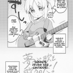 Yume ga Uta o Utau no da! mini 2